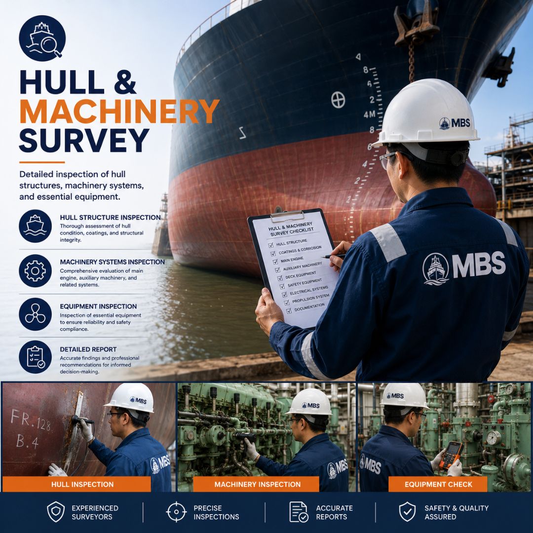 hull & machinery survey