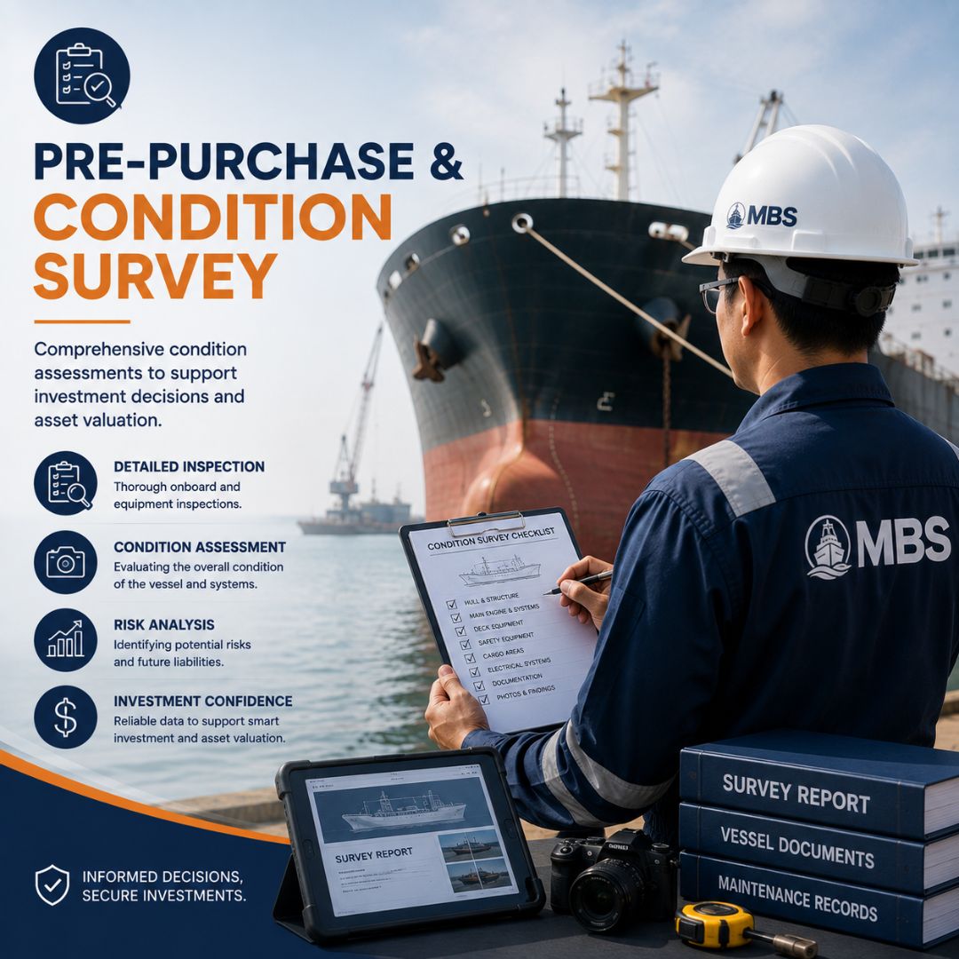 pre purchase & condition survey