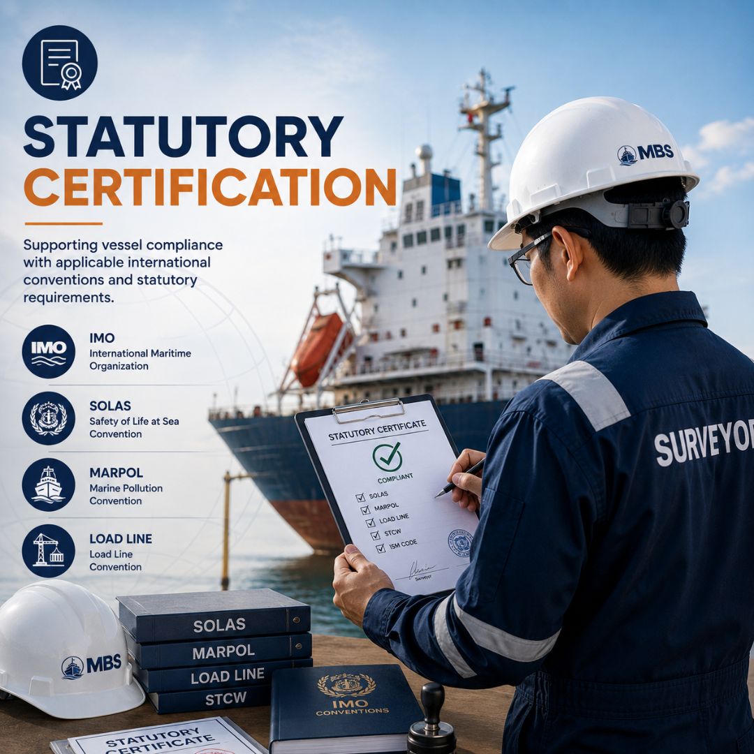 statutory certification